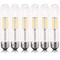 Luxrite T9 Tube LED Light Bulbs 5W 60W Equivalent 500LM 4000K Cool White Dimmable E26 Base, 6PK LR21655-6PK - alternate 1